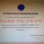 Foto Attestato partecipazione